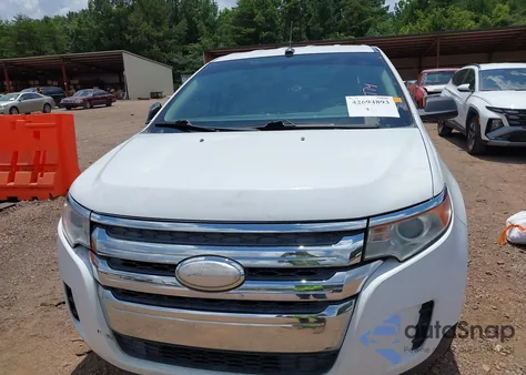 2014 Ford Edge Se из США, поврежденный, VIN 2FMDK3GC8EBA65774